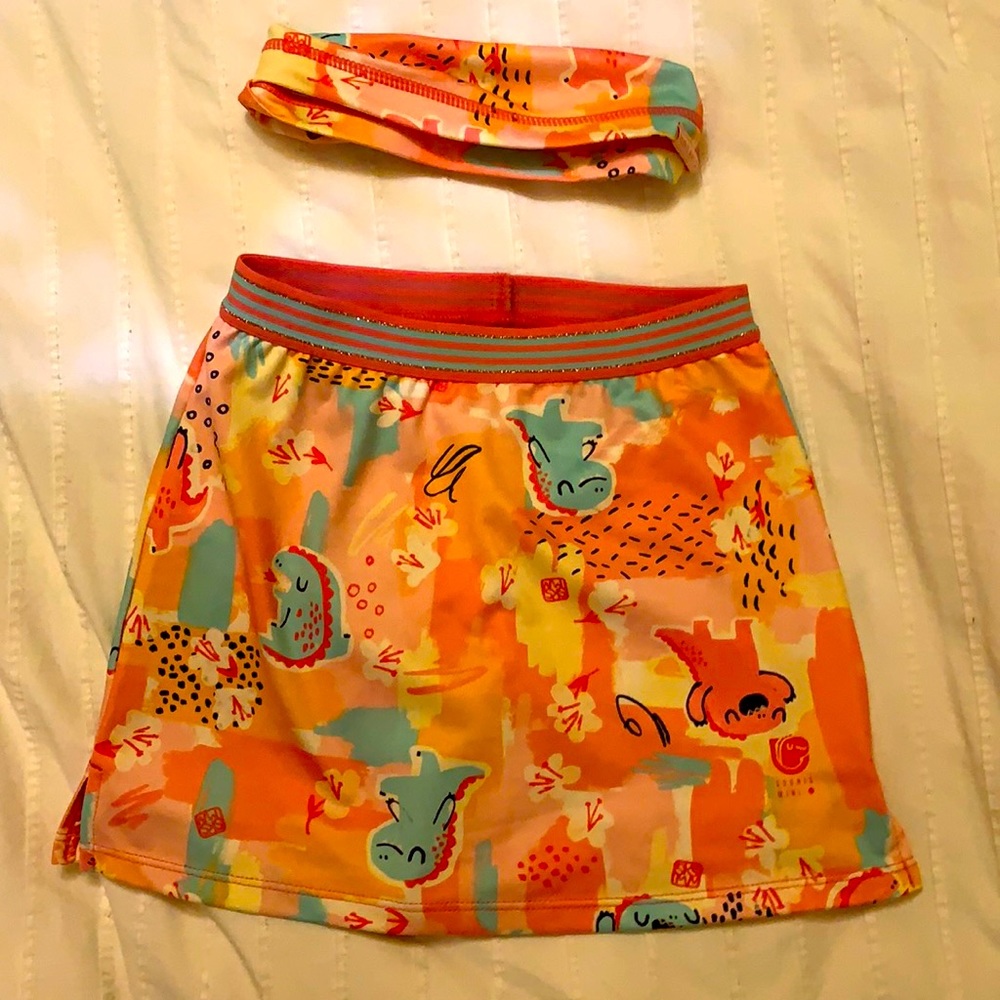 Souris Mini Skirt and Headband